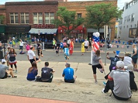 2016-06 Firecrackers and Franks 5K  2016-06 Firecrackers and Franks 5K in downtown Ann Arbor Michigan. : 5K, Ann Arbor, Kasdorf, Race, Running